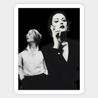 Bad Girls: Smoking Lesbians Sticker